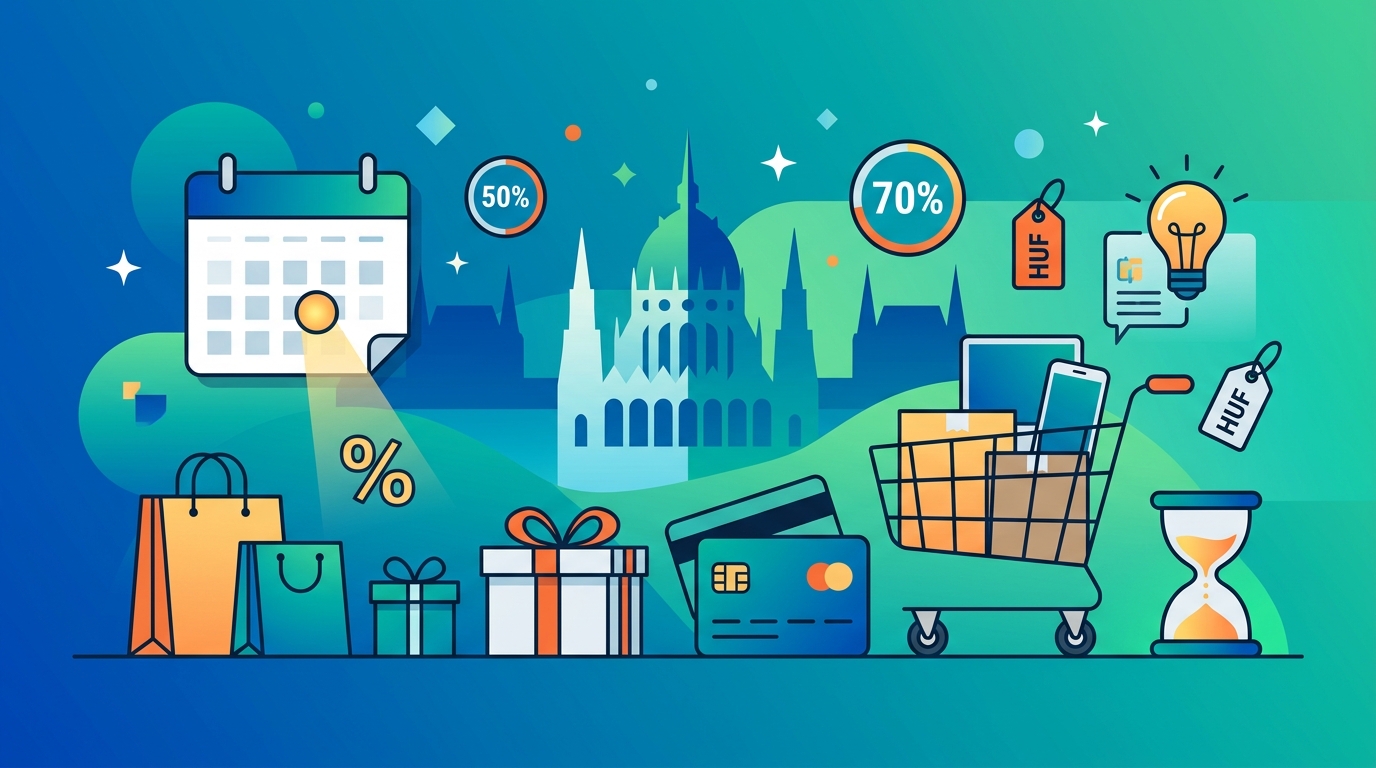 Black Friday 2026 Magyarország útmutató